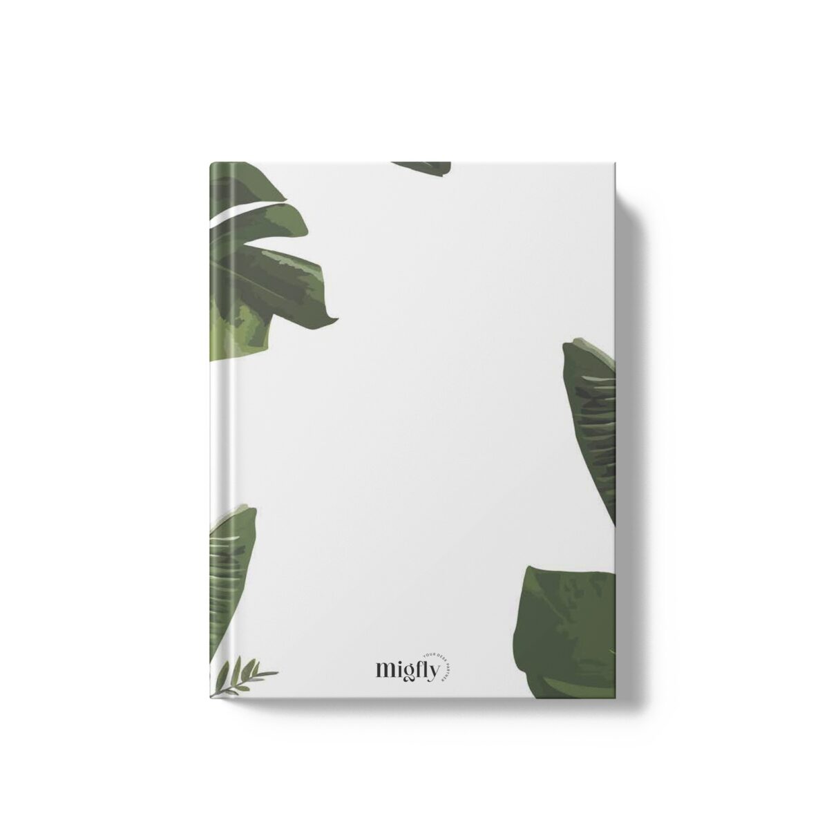 Banana Leaf Undated Daily Planner