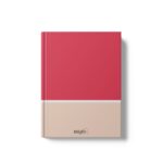 Red and White Undated Daily Planner