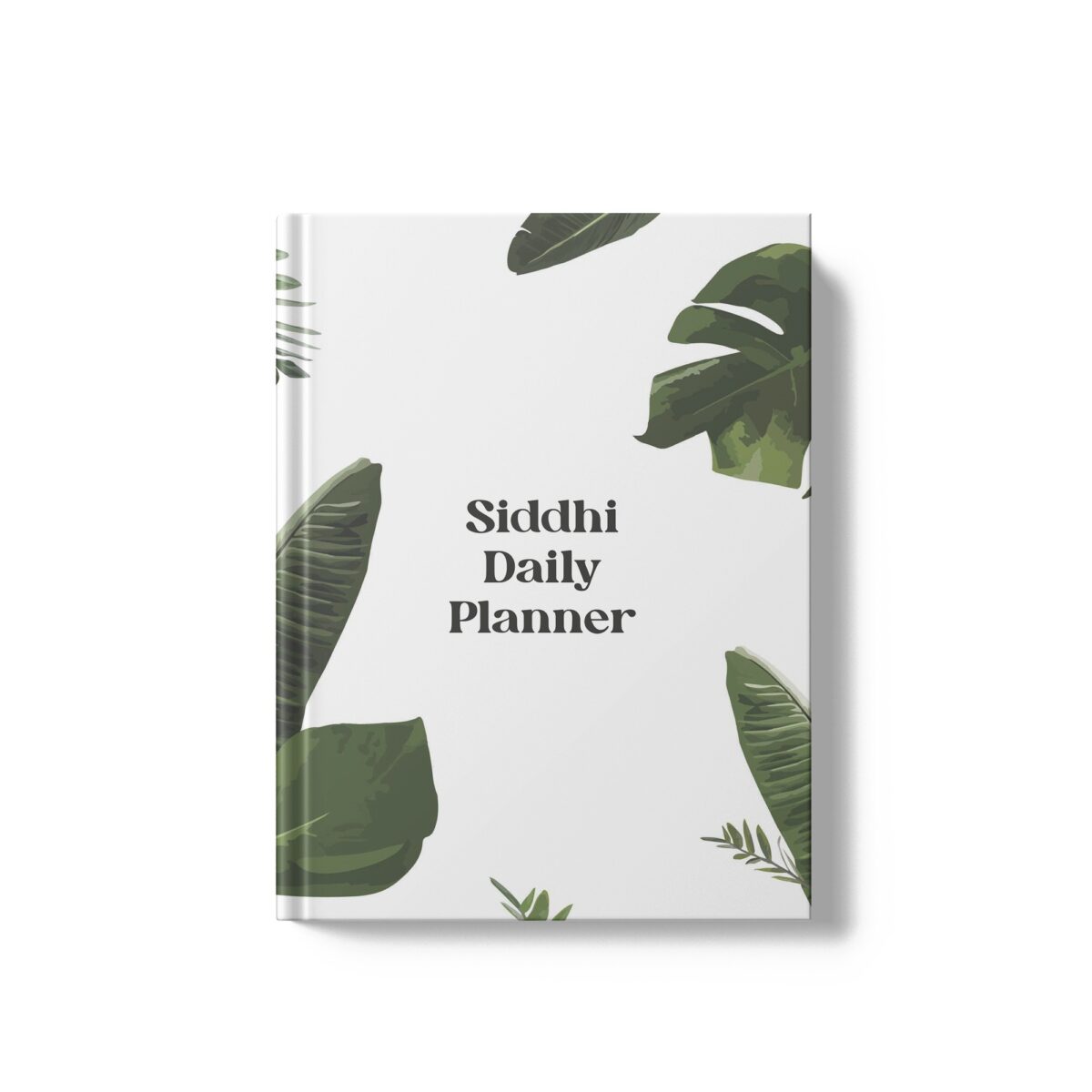Banana Leaf Undated Daily Planner