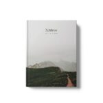 Mountain Print Undated Daily Planner