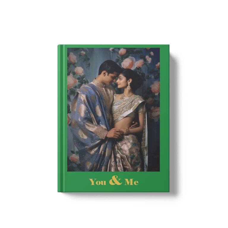 You and Me Customized Diary