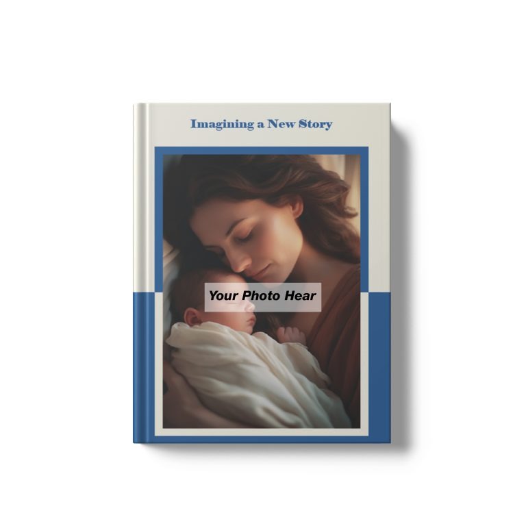 Imaging A New Story Customized Diary