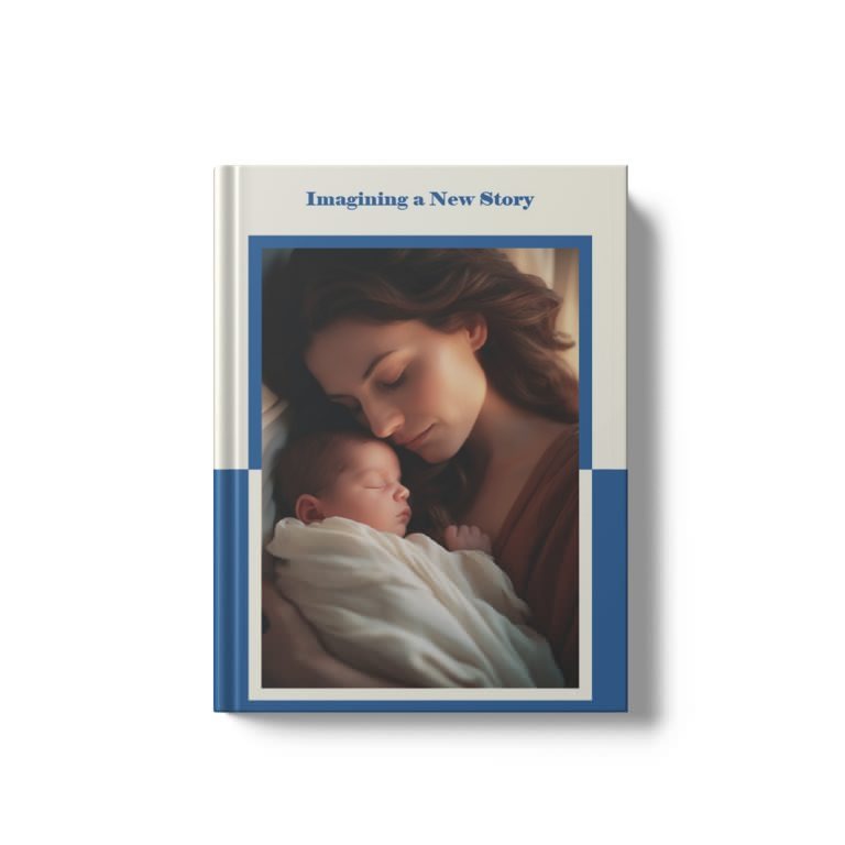 Imaging A New Story Customized Diary