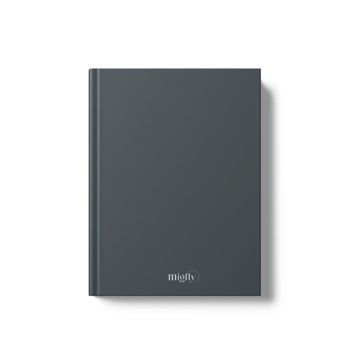 Make it Happen Black Customized Diary