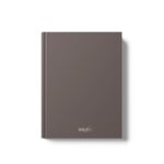 Make it Happen Brown Customized Diary