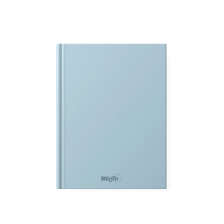 Customized Diary adiyogi Blue