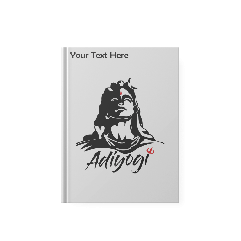 Adiyogi Black Notebook