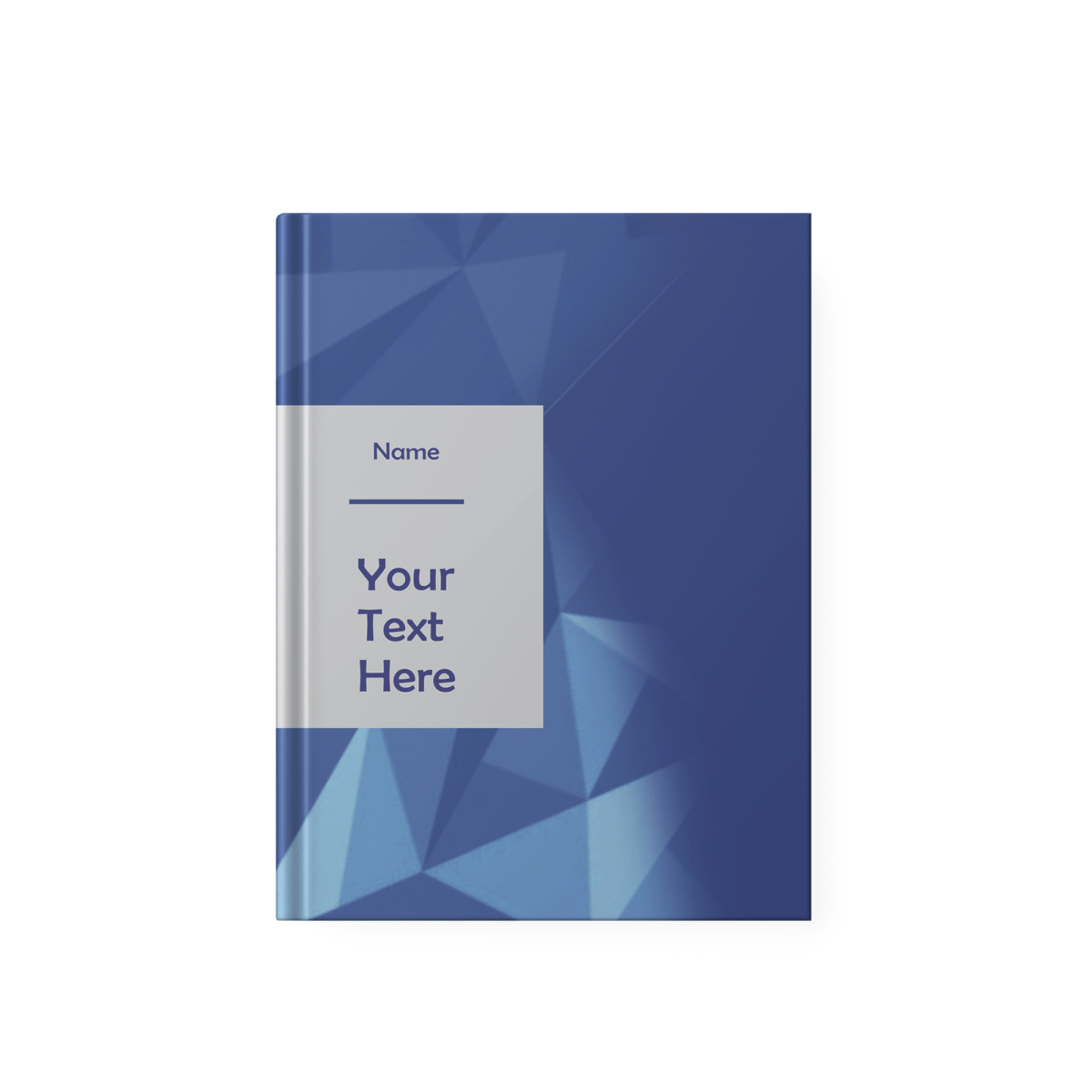 Blue Diamond Undated Daily Planner