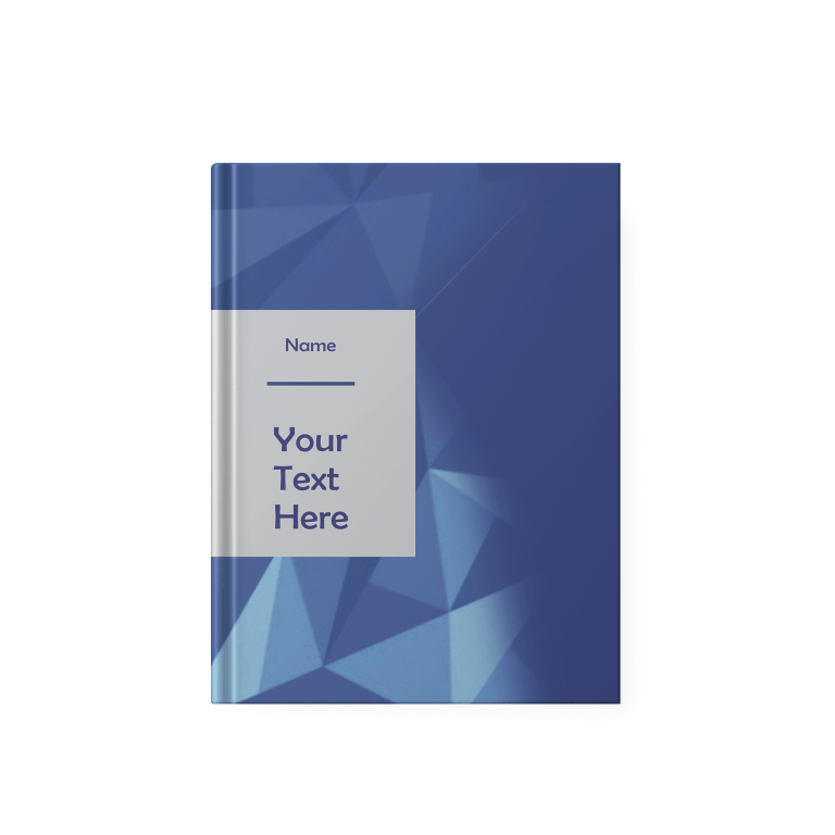 Blue Diamond Undated Daily Planner