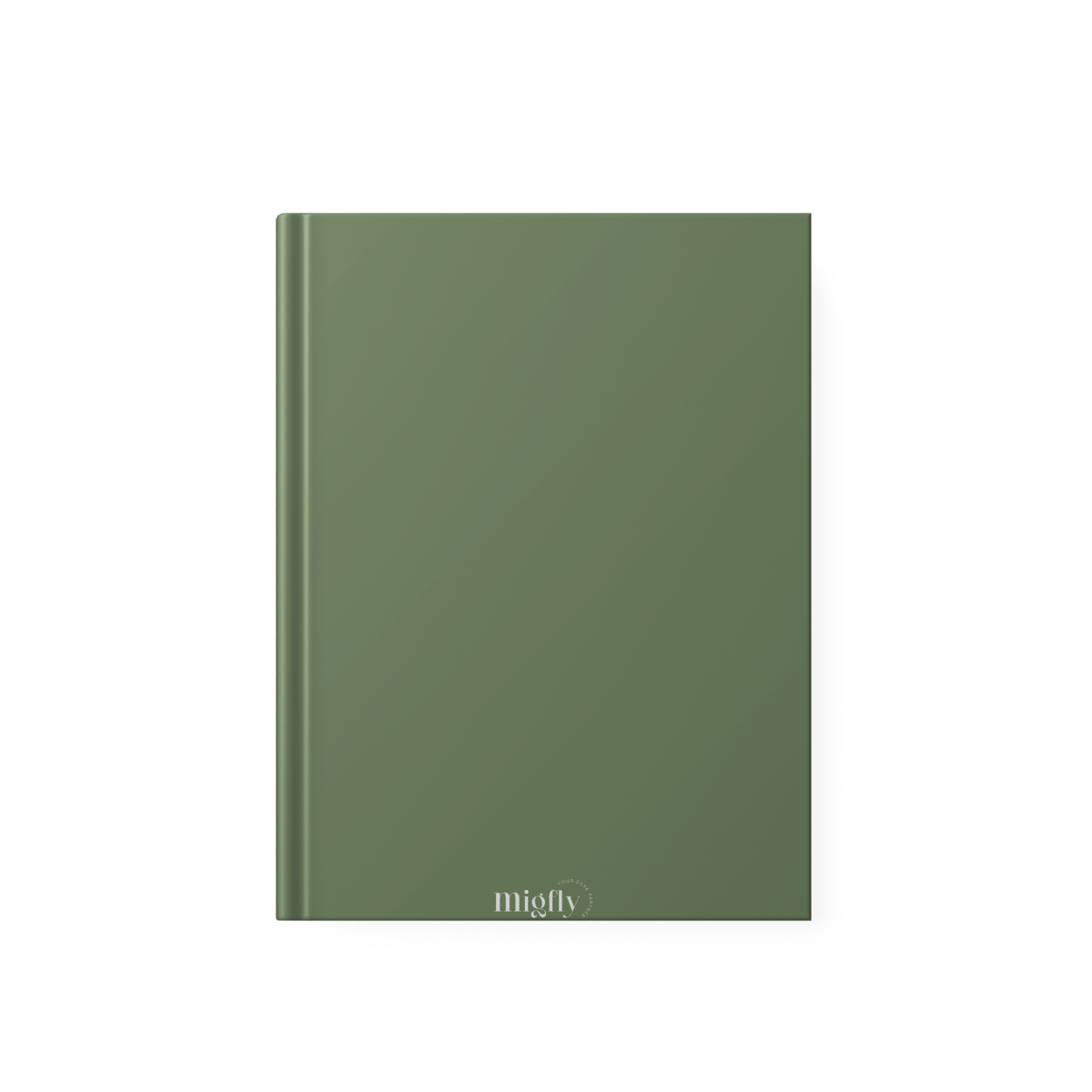 Black Floral Undated Daily Planner