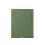 Black Floral Undated Daily Planner