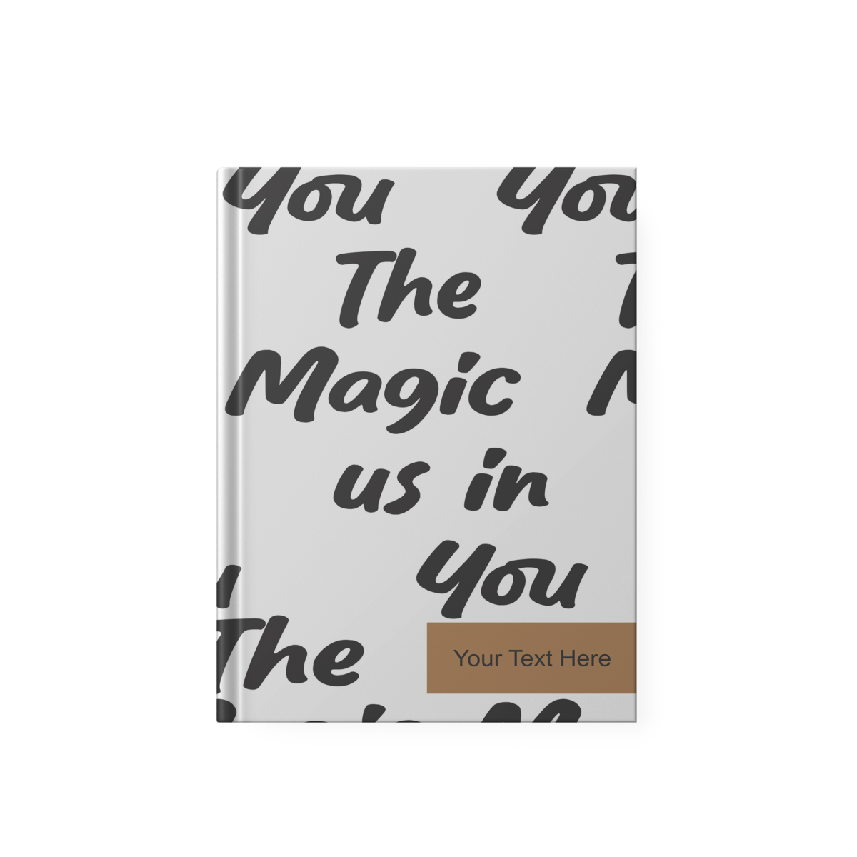 Name Tag Design Undated Daily Planner
