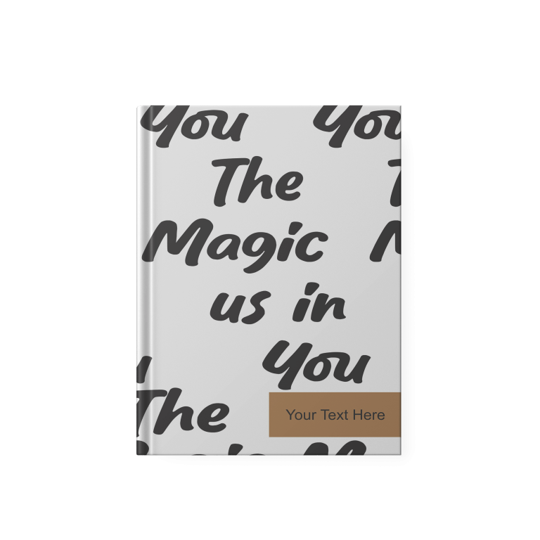 Name Tag Design Undated Daily Planner