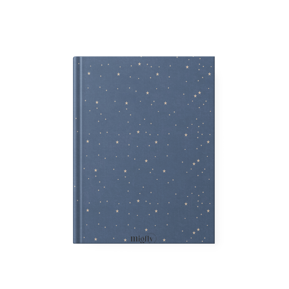 Golden Butterfly Undated Daily Planner
