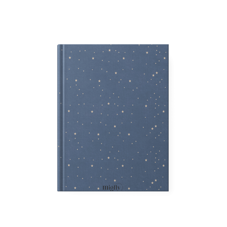 Golden Butterfly Undated Daily Planner