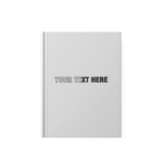White Blank Undated Daily Planner
