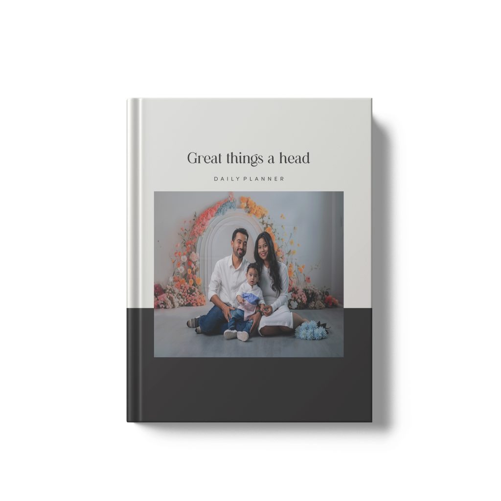 Great Thing Black Customized Diary