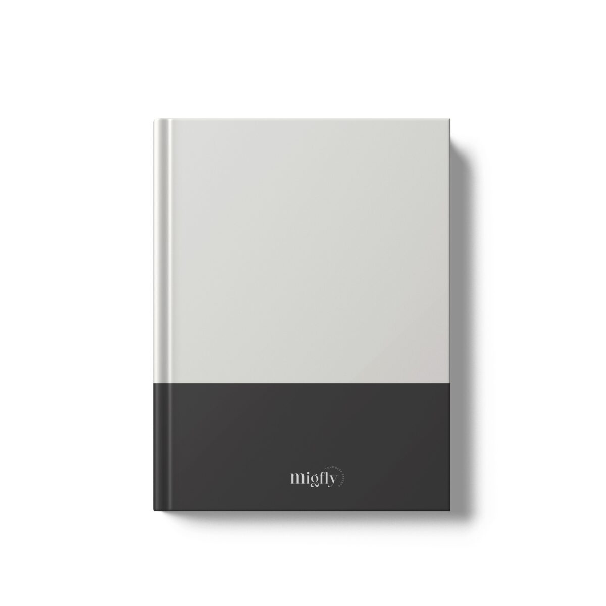 Great Thing Black Customized Diary
