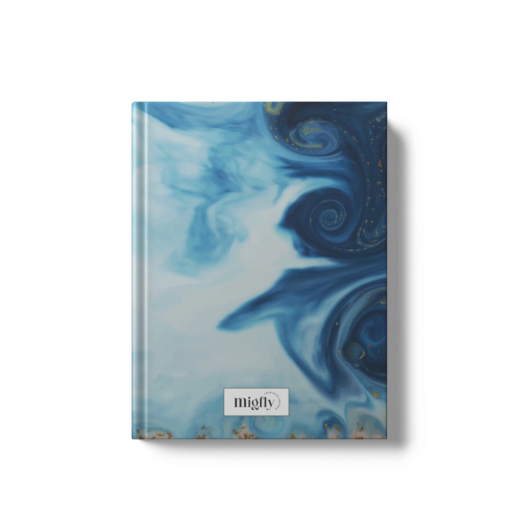 Water Color Customized Diary