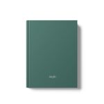 Dark Green Customized Diary
