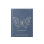 Golden Butterfly Undated Daily Planner