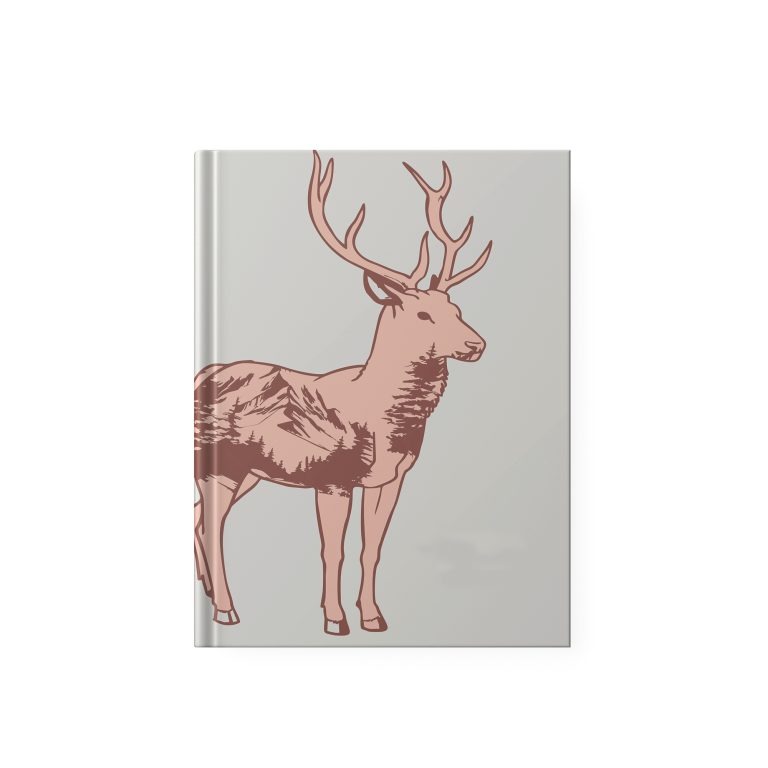 Swamp DeerUndated Daily Planner